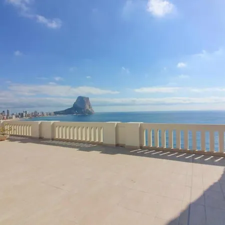 Con Piscina - Anfiteatro * Calpe